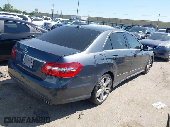 2013 Mercedes-Benz E 350 Luxury with VIN WDDHF5KB7DA660846, listed as a IAAI auction lot 41983326 with 184,211 mi miles and . Bid and sale history available at DreamBid. Image 4.