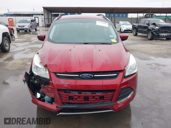 2015 Ford Escape SE with VIN 1FMCU0GXXFUC74470, listed as a IAAI auction lot 41419669 with 94,107 mi miles. Bid and sale history available at carsss.com. Image 12.