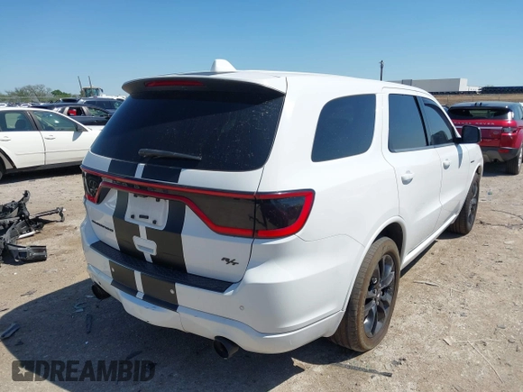 2021 Dodge Durango R/T с VIN 1C4SDHCT4MC803173, выставлен на аукционе IAAI как лот 42074817 с пробегом 124 481 миль миль и . История ставок и продаж доступна на DreamBid. Изображение 4.