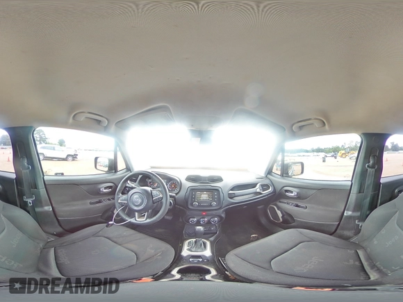 2017 Jeep Renegade Sport with VIN ZACCJAAB3HPG17236, listed as a Copart auction lot 60758135 with 123,000 mi miles and Salvage title. Bid and sale history available at DreamBid. Image 15.