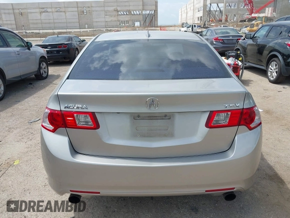 2010 Acura TSX with VIN JH4CU2F65AC034748, listed as a IAAI auction lot 42533805 with 95,625 mi miles and . Bid and sale history available at DreamBid. Image 16.