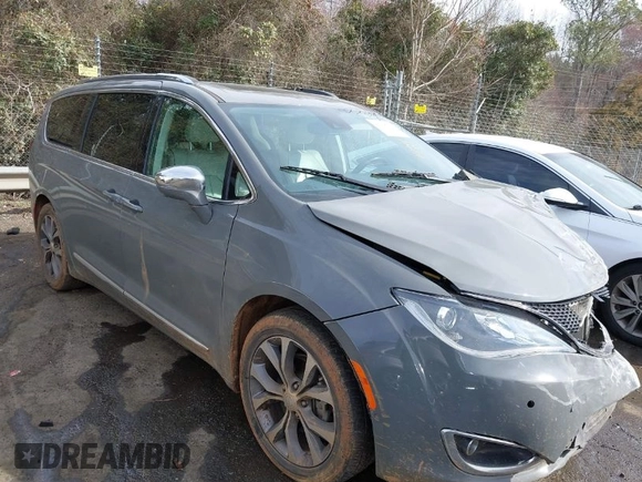 2020 Chrysler Pacifica Limited z VIN 2C4RC1GG4LR140960, wystawiony jako IAAI lot #41718193 z przebiegiem 104 945 mil mil oraz . Historia ofert i sprzedaży dostępna na DreamBid. Obrazek 1.
