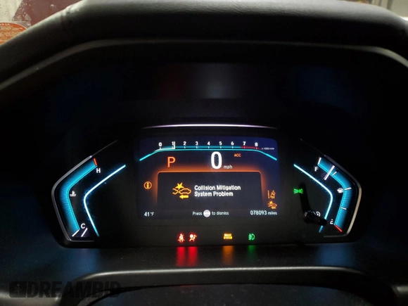 2018 Honda Odyssey EX-L with VIN 5FNRL6H79JB097107, listed as a Copart auction lot 50604315 with 78,093 mi miles and Salvage Title. Bid and sale history available at carsss.com. Image 9.