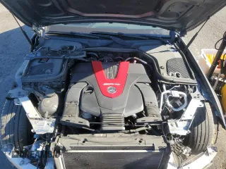 2017 Mercedes-Benz E-Class AMG E 43 with VIN WDDZF6EB8HA196509, listed as a Copart auction lot 88490985 with 67,389 mi miles and Salvage Title. Bid and sale history available at carsss.com. Image 11.