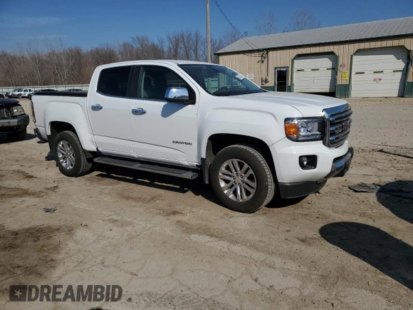 2015 GMC Canyon 2WD SLT with VIN 1GTG5CE36F1249183, listed as a Copart auction lot 47524815 with 99,616 mi miles and Salvage Title. Bid and sale history available at carsss.com. Image 4.