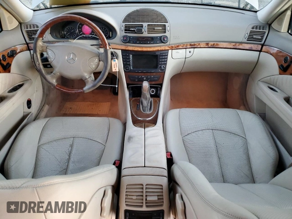 2004 Mercedes-Benz E 320 with VIN WDBUH65J94A380758, listed as a Copart auction lot 79520504 with 163,883 mi miles and Salvage Title. Bid and sale history available at DreamBid. Image 8.