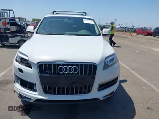 2013 Audi Q7 Premium Plus with VIN WA1LGAFE8DD010690, listed as a IAAI auction lot 42152906 with 152,351 mi miles and . Bid and sale history available at DreamBid. Image 12.