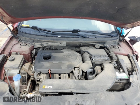 2015 Hyundai Sonata Sport with VIN 5NPE34AF4FH049589, listed as a Copart auction lot 54832855 with Not provided miles and Salvage title. Bid and sale history available at DreamBid. Image 11.