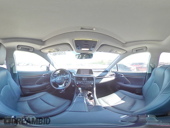 2021 Lexus RX 350 with VIN 2T2HZMDA0MC260229, listed as a Copart auction lot 57242465 with 51,051 mi miles and Salvage title. Bid and sale history available at DreamBid. Image 14.
