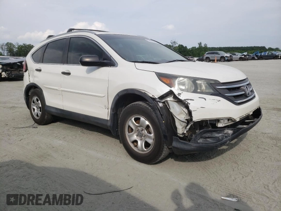 2014 Honda CR-V LX z VIN 5J6RM3H31EL014601, wystawiony jako Copart lot #57491335 z przebiegiem 120 819 mil mil oraz Szkoda całkowita • Salvage title. Historia ofert i sprzedaży dostępna na DreamBid. Obrazek 4.