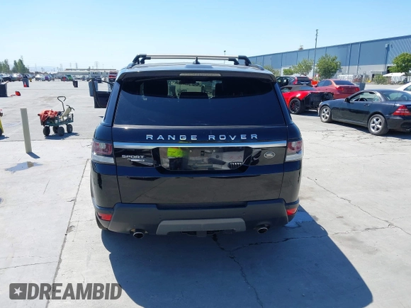 2016 Land Rover Range Rover Sport HSE z VIN SALWR2VF0GA580565, wystawiony jako IAAI lot #42315989 z przebiegiem 60 574 mil mil oraz . Historia ofert i sprzedaży dostępna na DreamBid. Obrazek 16.