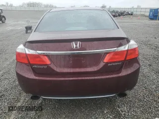 2014 Honda Accord Sport with VIN 1HGCR2F52EA114540, listed as a Copart auction lot 51915415 with 118,784 mi miles and Salvage Title. Bid and sale history available at DreamBid. Image 6.