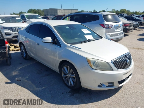 2014 Buick Verano Convenience Group with VIN 1G4PR5SK0E4180401, listed as a IAAI auction lot 40642463 with 207,119 mi miles. Bid and sale history available at carsss.com. Image 1.