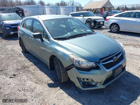 2015 Subaru Impreza Wagon 2.0i with VIN JF1GPAA69FG284124, listed as a IAAI auction lot 41890925 with 122,926 mi miles. Bid and sale history available at carsss.com. Image 6.