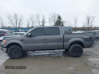 2013 Ford F-150 XL with VIN 1FTFW1EF4DKE38347, listed as a IAAI auction lot 42004717 with 111,227 mi miles. Bid and sale history available at carsss.com. Image 14.