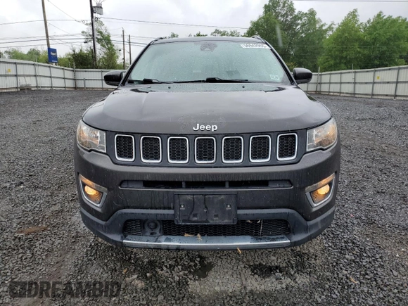 2021 Jeep Compass Limited z VIN 3C4NJDCB3MT516014, wystawiony jako Copart lot #56942955 z przebiegiem 65 459 mil mil oraz Szkoda całkowita • Salvage title. Historia ofert i sprzedaży dostępna na DreamBid. Obrazek 5.