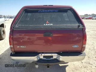1997 Ford F-150 with VIN 1FTDX1761VNB06772, listed as a Copart auction lot 46408045 with 97,371 mi miles and Salvage title. Bid and sale history available at DreamBid. Image 6.