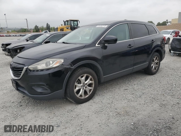 2013 Mazda CX-9 Touring with VIN JM3TB2CV6D0412141, listed as a Copart auction lot 53404215 with 206,689 mi miles and Clean Title. Bid and sale history available at carsss.com. Image 1.