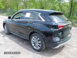2021 Infiniti QX50 Luxe z VIN 3PCAJ5BB3MF109038, wystawiony jako IAAI lot #42232309 z przebiegiem 41 124 mil mil oraz . Historia ofert i sprzedaży dostępna na DreamBid. Obrazek 3.