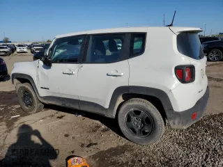 2022 Jeep Renegade Sport with VIN ZACNJDA18NPN65080, listed as a Copart auction lot 56169995 with 20,931 mi miles and Salvage title. Bid and sale history available at DreamBid. Image 2.