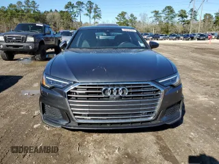 2019 Audi A6 Premium Plus with VIN WAUL2AF27KN062083, listed as a Copart auction lot 39653963 with 0 mi miles. Bid and sale history available at carsss.com. Image 5.