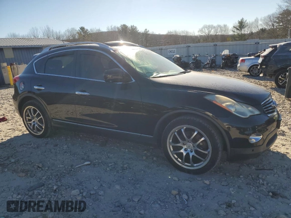 2008 Infiniti EX Journey with VIN JNKAJ09F68M354133, listed as a Copart auction lot 79027654 with 141,151 mi miles and Clean Title. Bid and sale history available at DreamBid. Image 4.