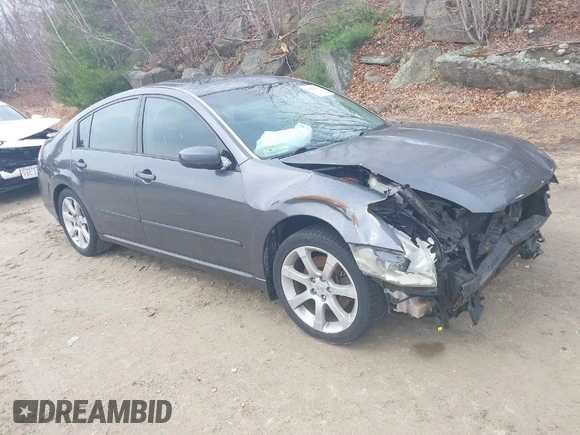 2007 Nissan Maxima 3.5 SE with VIN 1N4BA41E07C815434, listed as a IAAI auction lot 41962569 with 238,407 mi miles. Bid and sale history available at carsss.com. Image 1.