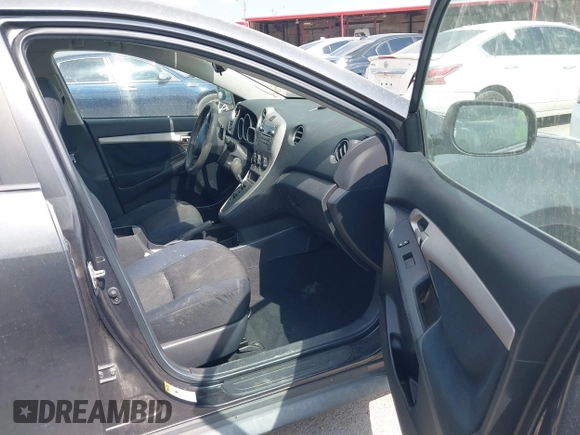 2009 Pontiac Vibe 1SB with VIN 5Y2SP670X9Z403022, listed as a IAAI auction lot 41878203 with Not Provided miles and . Bid and sale history available at DreamBid. Image 5.