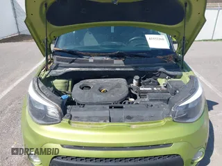 2017 Kia Soul + with VIN KNDJP3A58H7877849, listed as a IAAI auction lot 41932260 with 166,557 mi miles. Bid and sale history available at carsss.com. Image 10.