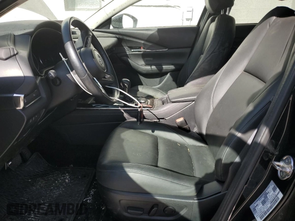 2023 Mazda CX-30 S Carbon Edition with VIN 3MVDMBCM6PM504431, listed as a Copart auction lot 61154795 with 90,396 mi miles and Salvage title. Bid and sale history available at DreamBid. Image 7.