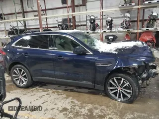 2017 Jaguar F-Pace 35t Prestige with VIN SADCK2BV3HA490505, listed as a IAAI auction lot 41621268 with 83,941 mi miles and . Bid and sale history available at DreamBid. Image 13.