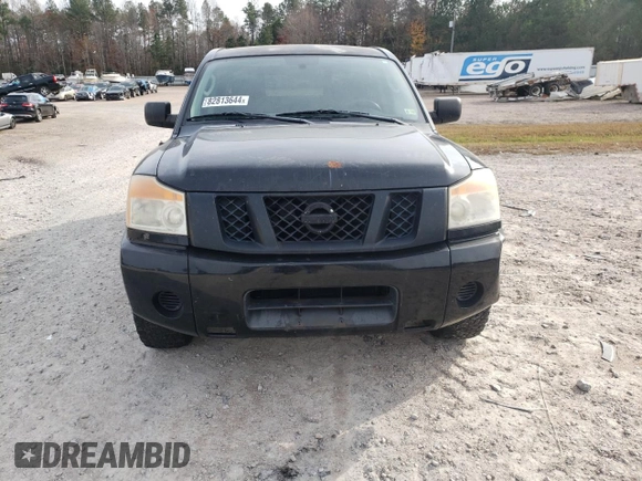 2010 Nissan Titan XE with VIN 1N6AA0EJ1AN323185, listed as a Copart auction lot 82813644 with 154,493 mi miles and Clean Title. Bid and sale history available at carsss.com. Image 5.