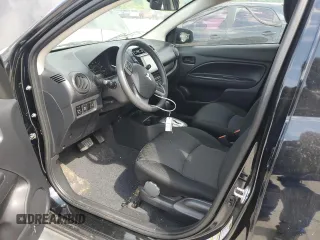 2024 Mitsubishi Mirage ES z VIN ML32AUHJ8RH019830, wystawiony jako Copart lot #58523095 z przebiegiem 6 862 mil mil oraz Czysty tytuł • Clean title. Historia ofert i sprzedaży dostępna na DreamBid. Obrazek 7.