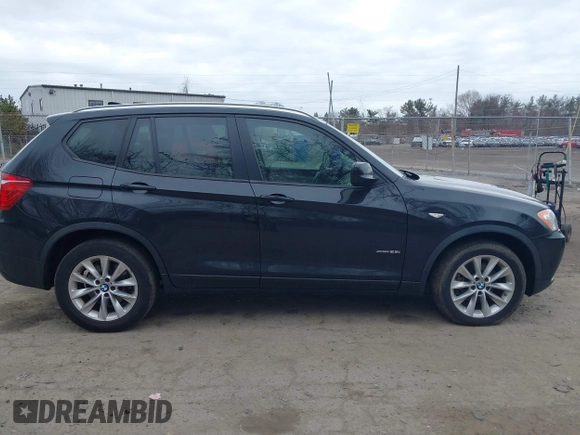 2014 BMW X3 xDrive28i with VIN 5UXWX9C55E0D14916, listed as a IAAI auction lot 41720744 with 193,135 mi miles and . Bid and sale history available at DreamBid. Image 13.
