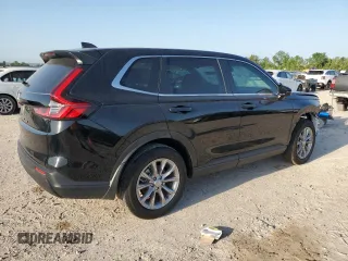 2025 Honda CR-V EX-L with VIN 7FARS4H71SE004917, listed as a Copart auction lot 51685505 with 36,403 mi miles and Salvage Title. Bid and sale history available at DreamBid. Image 3.