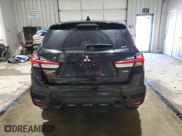2023 Mitsubishi Outlander ES z VIN JA4ARUAU9PU012079, wystawiony jako Copart lot #52338905 z przebiegiem 31 458 mil mil oraz Szkoda całkowita • Salvage title. Historia ofert i sprzedaży dostępna na DreamBid. Obrazek 6.