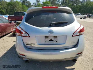 2012 Nissan Murano SL with VIN JN8AZ1MU1CW101907, listed as a Copart auction lot 53204195 with 219,316 mi miles and Salvage Title. Bid and sale history available at carsss.com. Image 6.
