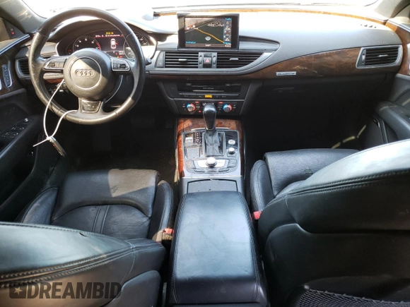 2017 Audi A7 Prestige with VIN WAU22AFC9HN028255, listed as a Copart auction lot 61377564 with 82,312 mi miles and Salvage Title. Bid and sale history available at carsss.com. Image 8.