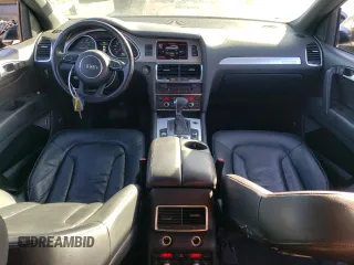 2012 Audi Q7 Prestige с VIN WA1WMAFE7CD010183, выставлен на аукционе Copart как лот 85345414 с пробегом 165 854 миль миль и Списание • Salvage title. История ставок и продаж доступна на DreamBid. Изображение 8.