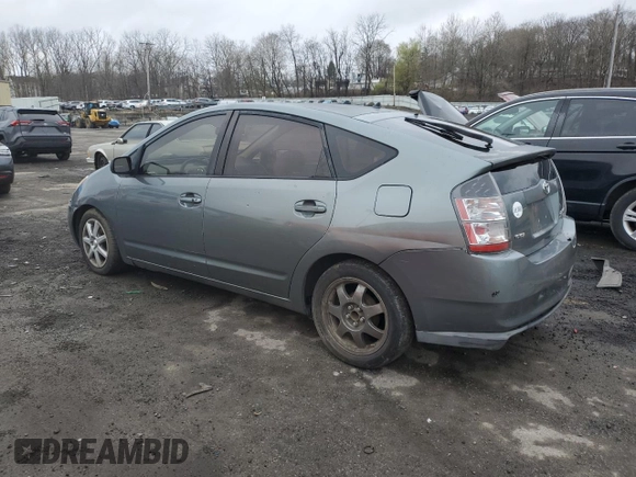 2004 Toyota Prius z VIN JTDKB20U640016341, wystawiony jako Copart lot #52828115 z przebiegiem 53 551 mil mil oraz Czysty tytuł • Clean title. Historia ofert i sprzedaży dostępna na DreamBid. Obrazek 2.