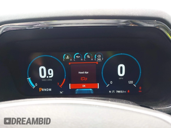 2021 Ford F-150 XL with VIN 1FTFW1E80MFA29126, listed as a IAAI auction lot 42187122 with 79,613 mi miles and . Bid and sale history available at DreamBid. Image 7.