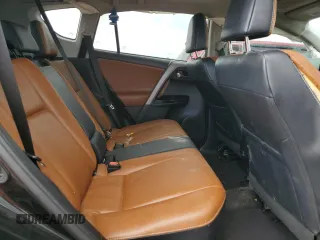 2017 Toyota RAV4 Limited with VIN 2T3YFREV2HW354250, listed as a Copart auction lot 44757215 with 110,221 mi miles and Salvage Title. Bid and sale history available at carsss.com. Image 10.