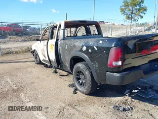2021 Ram 1500 Classic Warlock with VIN 1C6RR7GG4MS579116, listed as a IAAI auction lot 41007345 with 1 mi miles. Bid and sale history available at carsss.com. Image 3.