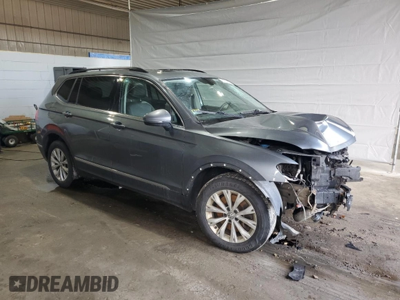 2018 Volkswagen Tiguan SEL z VIN 3VV2B7AX8JM121205, wystawiony jako Copart lot #51534915 z przebiegiem 145 265 mil mil oraz Szkoda całkowita • Salvage title. Historia ofert i sprzedaży dostępna na DreamBid. Obrazek 4.