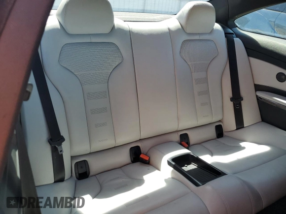 2015 BMW M4 with VIN WBS3R9C52FK334020, listed as a Copart auction lot 51867985 with 95,369 mi miles and Salvage title. Bid and sale history available at DreamBid. Image 10.