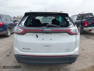 2018 Ford Edge SE with VIN 2FMPK3G94JBC00485, listed as a IAAI auction lot 41935781 with 1 mi miles. Bid and sale history available at carsss.com. Image 16.