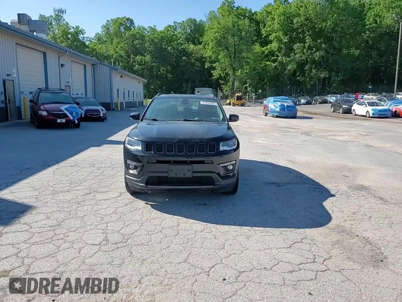 2019 Jeep Compass Limited z VIN 3C4NJDCB2KT761500, wystawiony jako Copart lot #58350265 z przebiegiem 50 934 mil mil oraz Szkoda całkowita • Salvage title. Historia ofert i sprzedaży dostępna na DreamBid. Obrazek 14.