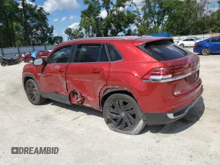 2022 Volkswagen Atlas SE z VIN 1V2JC2CA6NC210327, wystawiony jako Copart lot #56853385 z przebiegiem 96 466 mil mil oraz Nie do naprawy • Non repairable. Historia ofert i sprzedaży dostępna na DreamBid. Obrazek 2.