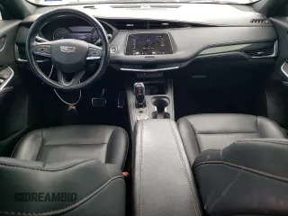 2020 Cadillac XT4 FWD Sport with VIN 1GYFZER43LF149811, listed as a Copart auction lot 53369375 with 110,492 mi miles and Salvage title. Bid and sale history available at DreamBid. Image 8.