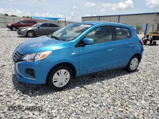 2024 Mitsubishi Mirage ES with VIN ML32AUHJ4RH020831, listed as a Copart auction lot 61761915 with 12,851 mi miles and Clean title. Bid and sale history available at DreamBid. Image 1.